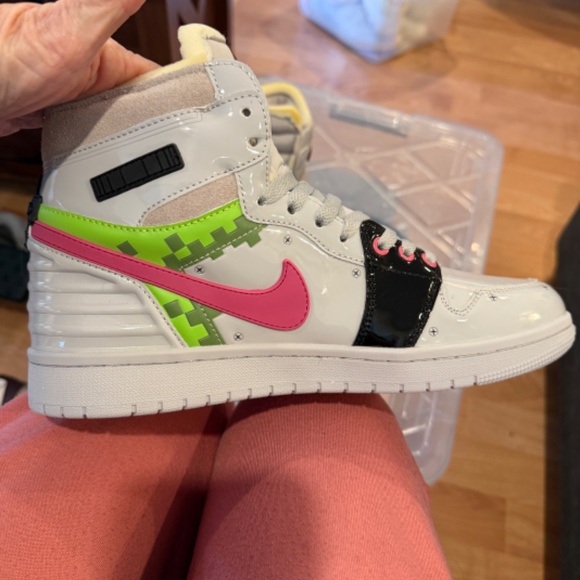 NWOT Nike Bull Airs "Shoe Boy" Sneakers Size 10 - Picture 8 of 11